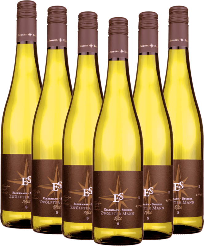 Zwölfter Mann - Ellermann-Spiegel - 6x Vorteilspaket