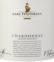 Vorschau: Walsheimer Silberberg Chardonnay Grand Réserve - Karl Pfaffmann