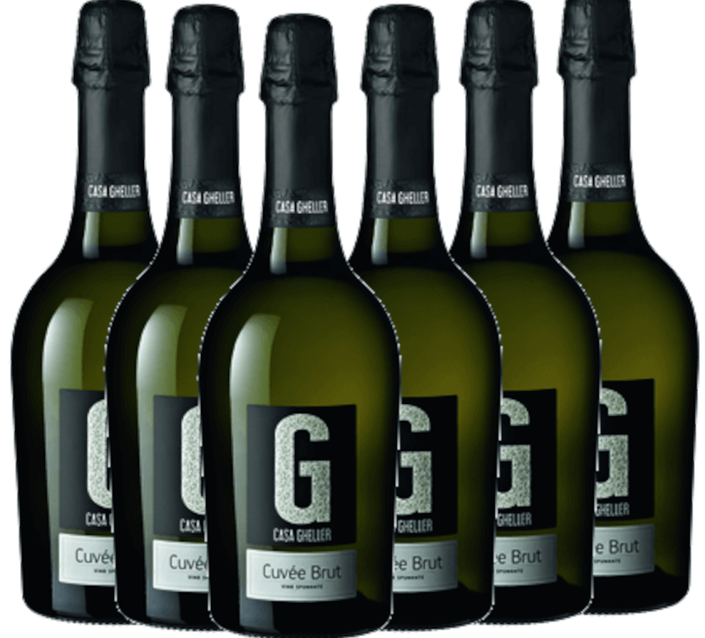 6x Vorteils-Weinpaket Cuvée Brut Spumante - Casa Gheller