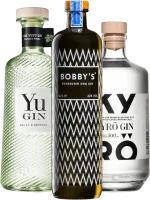 Exklusive Gin-Selection aus Europa - 3x Probierpaket