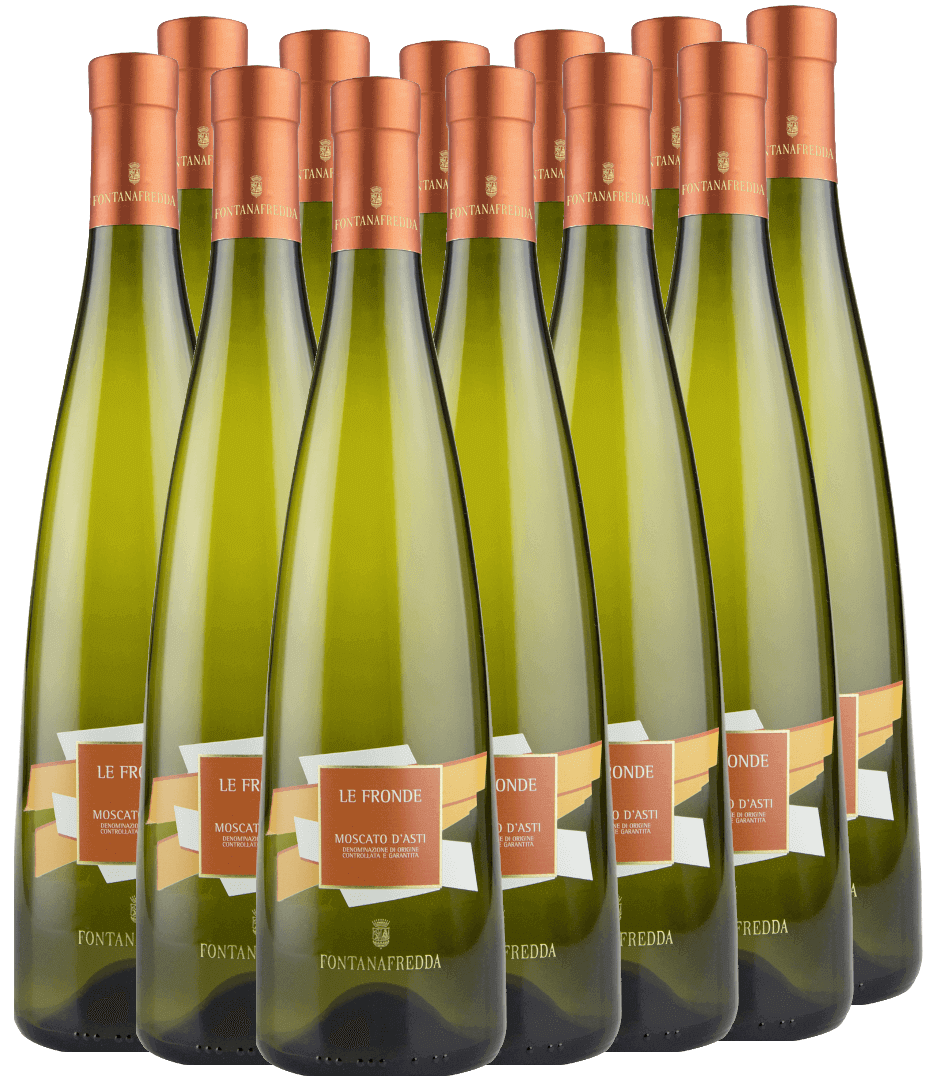 12x Vorteils-Weinpaket Le Fronde Moscato d'Asti DOCG - Fontanafredda