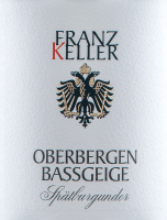 Vorschau: Oberbergener Bassgeige Spätburgunder - Weingut Franz Keller