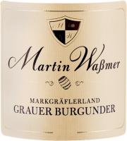 Vorschau: Markgräflerland Grauburgunder SW - Martin Waßmer