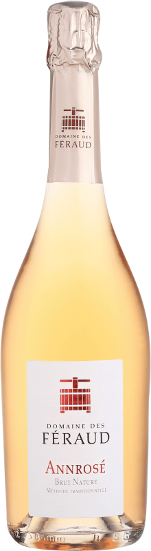 Annerose Brut Nature Côtes de Provence AOP - Domaine des Feraud