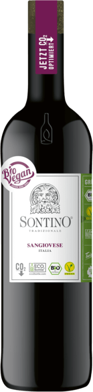 Sontino BioVegan Sangiovese halbtrocken - F. W. Langguth Erben