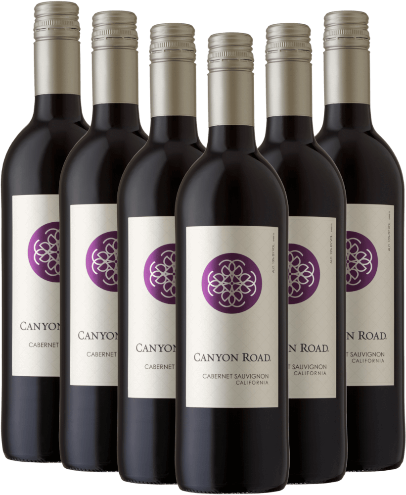 6x Vorteils-Weinpaket Cabernet Sauvignon - Canyon Road