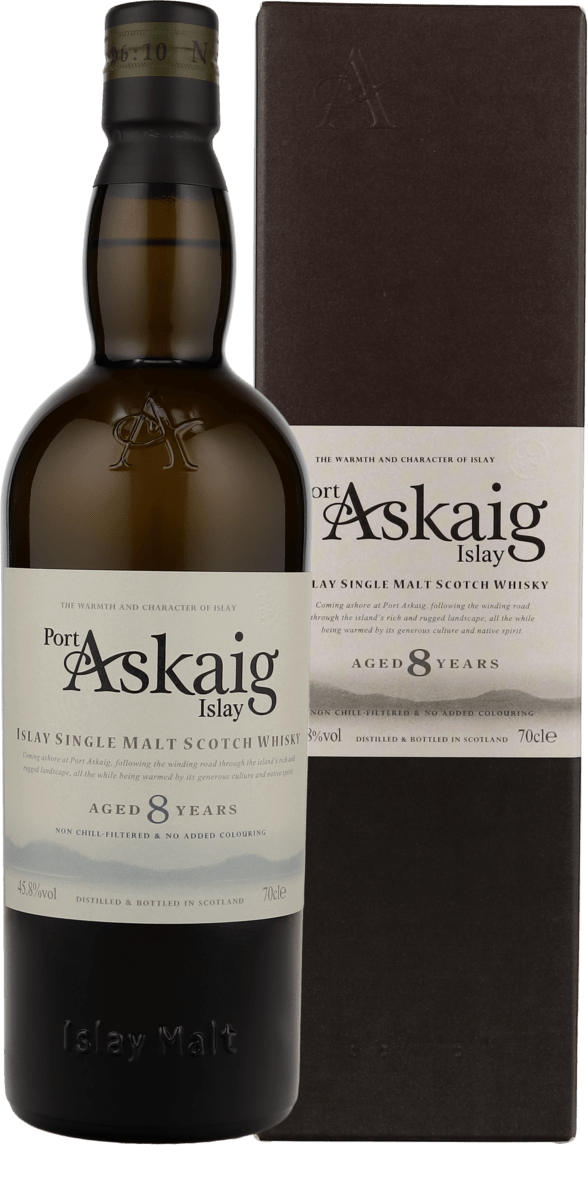 8 Years Old Islay Single Malt Whisky - Port Askaig
