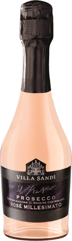 Il Fresco Rosé Millesimato Spumante DOC Prosecco Brut 0,2 l - Villa Sandi