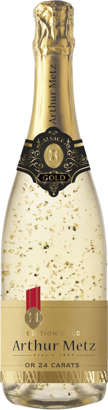 Crémant extra trocken 24 Karat Gold - Arthur Metz