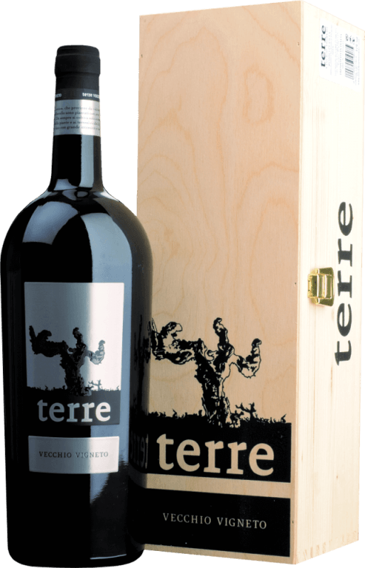 Rosso Puglia IGT 1,5 l Magnum HK - Terre di Campo Sasso