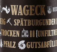 Vorschau: Goldberg Spätburgunder - Weingut Wageck