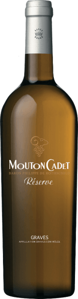 Mouton Cadet Réserve Graves Blanc AOC 2019 - Baron Philippe de Rothschild Mouton Cadet Réserve Graves Blanc AOC 2019 - Baron Philippe de Rothschild