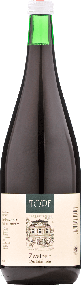 Zweigelt 1,0 l - Johann Topf