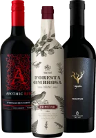 Il bestseller Primitivo Campioni Nascosti 3x pacchetto degustazione di VINELLO
