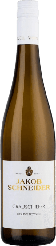 Grauschiefer Riesling trocken - Jakob Schneider