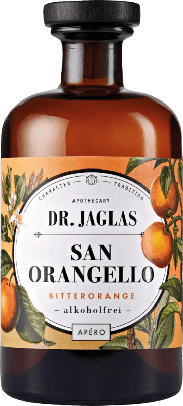 San Orangello alkoholfrei 0,5 l - Dr. Jaglas