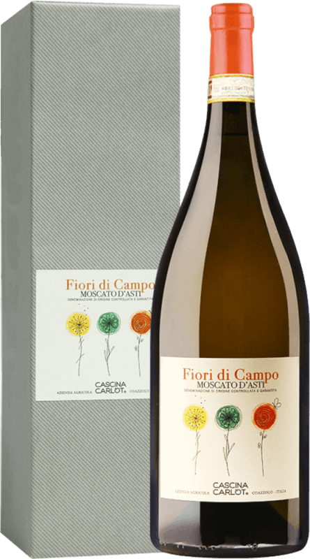 Moscato D'Asti Fiori Di Campo 1,5 l Magnum - Cascina Carlòt