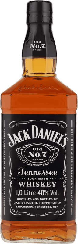 Tennessee Whiskey 1,0l - Jack Daniel's