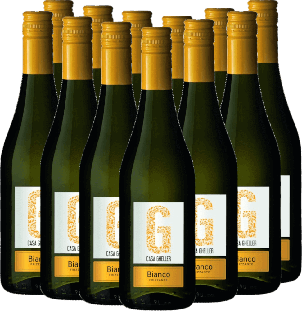 12er Vorteilspaket - Bianco Frizzante IGT - Casa Gheller