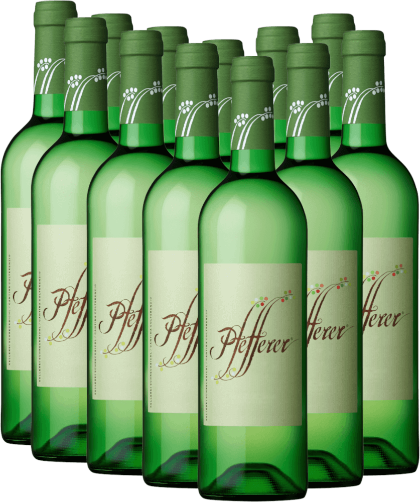 12er Vorteilspaket - Pfefferer Vigneti delle Dolomiti IGT - Kellerei Schreckbichl