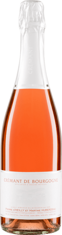 Crémant De Bourgogne Rosé Aop Brut - D'Heilly-Huberdeau