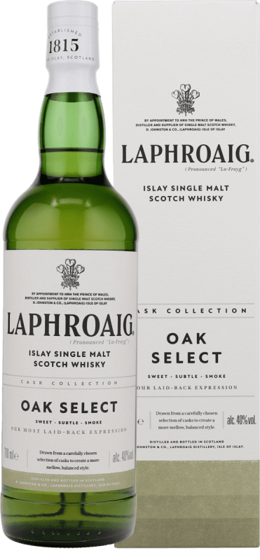 Select Whisky Islay Single Malt in GP - Laphroaig