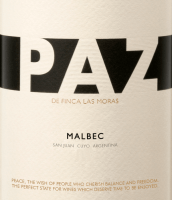 Vorschau: PAZ Malbec - Finca Las Moras