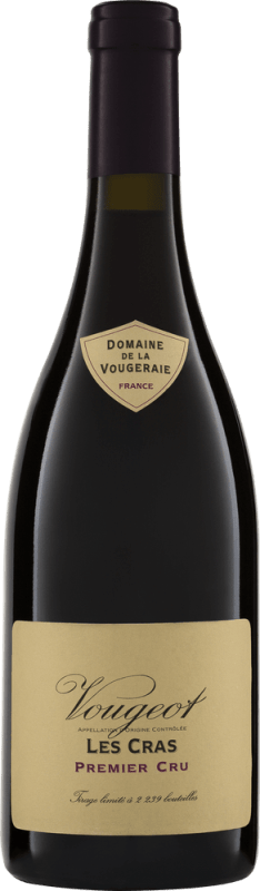 Les Cras Vougeot AOC - Domaine De La Vougeraie