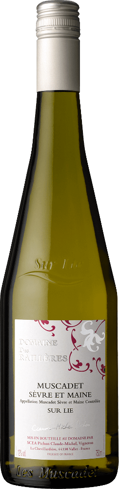 Vorschau: 6er Vorteilspaket Muscadet Sur Lie Sèvre et Maine AOC - Domaine des Railleres