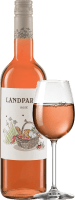Vorschau: 12er Vorteils-Weinpaket - Landpartie Rosé - Peter Riegel Weinimport