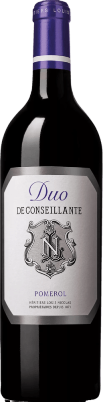 Duo de Conseillante - Château La Conseillante