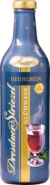 Dresdner Striezel Glühwein Heidelbeer - Lausitzer