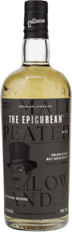 The Epicurean Peated Edition Lowland Blended Malt - Douglas Laing