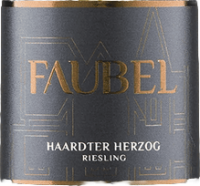 Vorschau: Riesling Haardter Herzog feinherb - Weingut Faubel