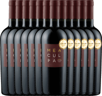 12er Vorteils-Weinpaket - MEA CULPA Vino Rosso Italia - Cantine Minini
