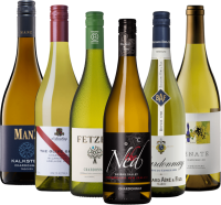 Mit Chardonnay around the World - 6x Rebsortenpaket