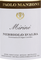 Vorschau: Mirinè Nebbiolo d'Alba DOC - Paolo Manzone