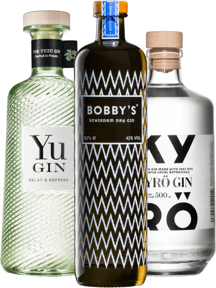 Selezione esclusiva di gin