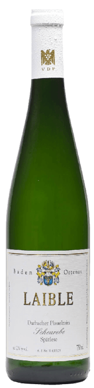 Durbacher Plauelrain Scheurebe Spätlese fruchtig - Andreas Laible