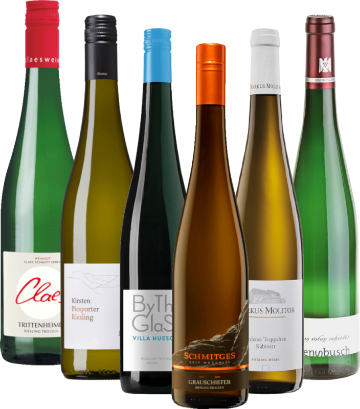 Die Riesling-Reise durch Deutschland - 6x Rebsortenpaket