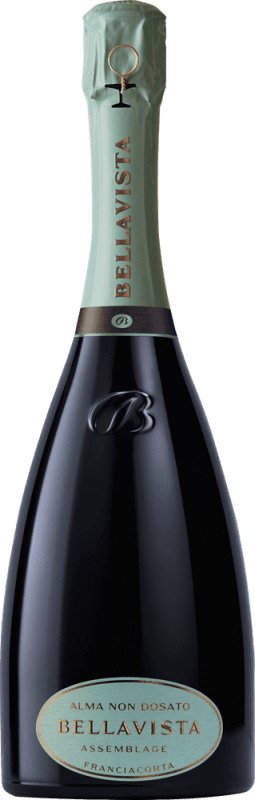 Alma Assemblage 3 Non Dosato Franciacorta DOCG - Bellavista