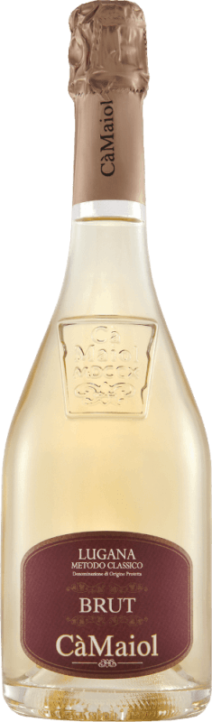 Brut Metodo Classico Spumante Lugana DOP - Cà Maiol