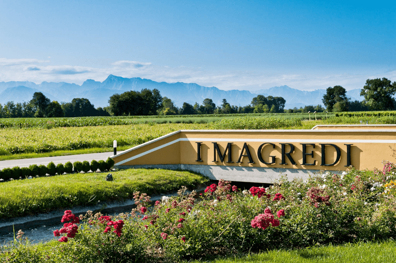 Ingresso cantina I Magredi