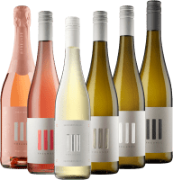 Vorschau: Il pacchetto degustazione di 6 pezzi - vini di Drei Freunde