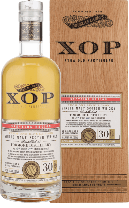 Tormore 30 Years Old Xtra Old Particular - Douglas Laing