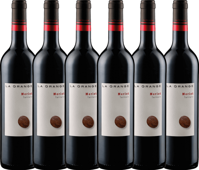 6er Vorteils-Weinpaket - Terroir Merlot - La Grange