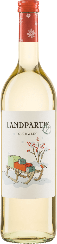 Vorschau: 6x Vorteils-Weinpaket Landpartie Premium-Glühwein Weiß - Peter Riegel Weinimport