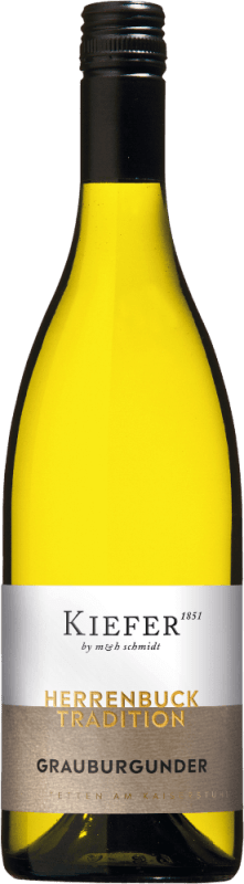 Herrenbuck Tradition Grauburgunder Spätlese trocken - Weingut Kiefer