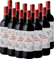 Vorschau: 12er Vorteils-Weinpaket - Finca San Martin Crianza DOCa - Torre de Oña