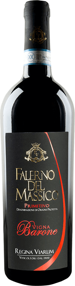 Vigna Barone Falerno del Massico Primitivo DOP - Regina Viarum